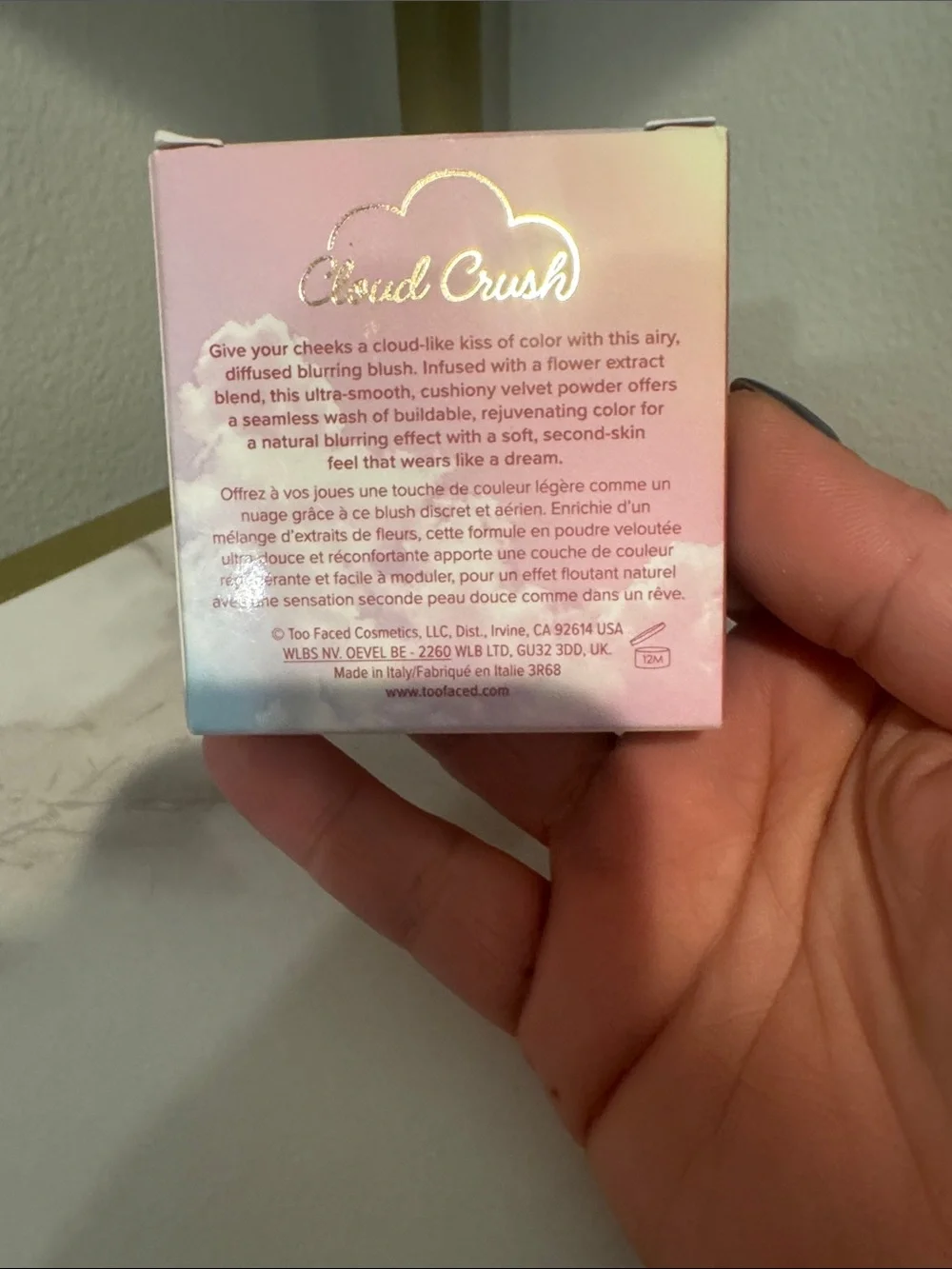 Too Faced Blurring Blush